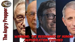 Warning: The Beginnings of Human Depopulation Exposed