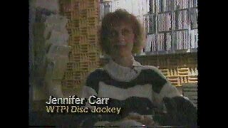 November 15, 1988 - Profile of WTPI's Jennifer Carr