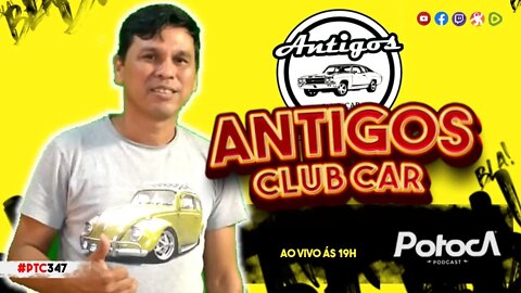 HELIELSON JUCÁ ANTIGOS CLUB CAR | PTC #347