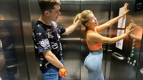 He intended to carry out the prank in an elevator/он аотел то в лите