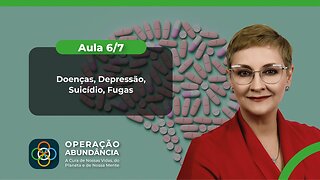 Aula 6/7 – Doenças, Depressão, Suicídio, Fugas | Maria Pereda