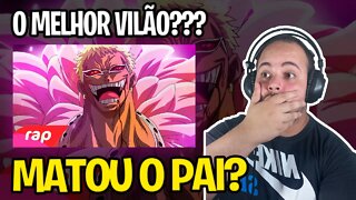 REACT Rap do Doflamingo (One Piece) - UM REI | NERD HITS