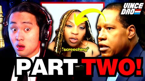 Larry Elder SILENCES Another Leftist on Breakfast Club AGAIN (PART TWO)