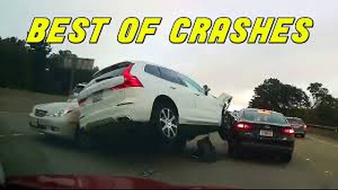 INSANE CAR CRASHES COMPILATION