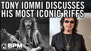 Tony Iommi on the Most Iconic Black Sabbath Riffs