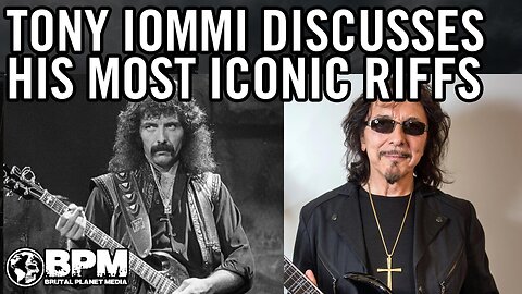 Tony Iommi on the Most Iconic Black Sabbath Riffs