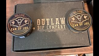 Outlaw Can of Joe Coffee Dip (Black Coffee)