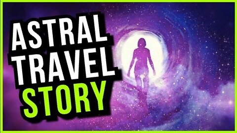 What My FIRST Astral Projection Experience Was Like (& What It Looked Like)