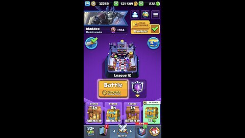Clash Royale Ultimate Champion Gameplay