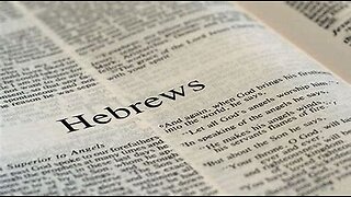 Bible Study - Hebrews 2