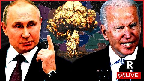 "We can destroy you!" - Russia warns U.S. over Ukraine escalation | Redacted with Clayton Morris