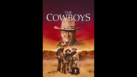 FILM---THE COWBOYS