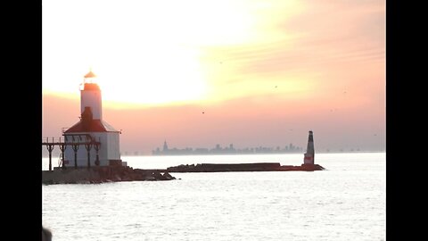 The Chicago skyline is not a mirage - research flat earth