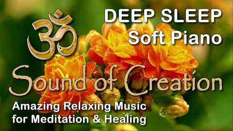 🎧 Sound Of Creation • Deep Sleep (17) • Rain • Soothing Relaxing Music for Meditation and Healing