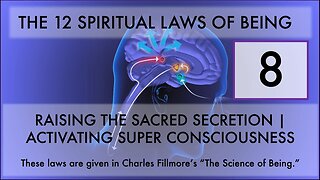 8th Spiritual Law for Raising the Sacrum Secretion!