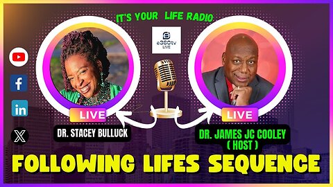 498 "Following Life’s Sequence." Special Guest: Dr. Stacey Bulluck