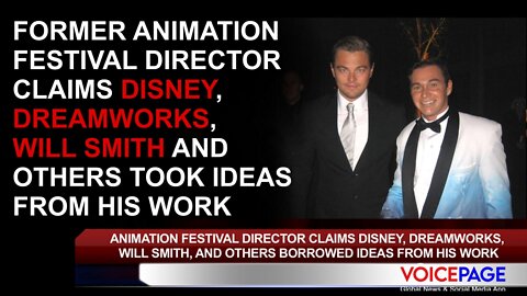Animation Festival Director Claims Disney, Dreamworks, Will Smith Took Ideas from His Work