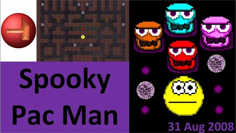 31 Aug 2008 - 9E - Spooky Pac Man (2/2) (GM7)