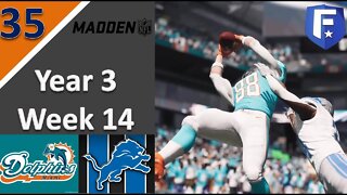 #35 Fournette's First Start as RB l Madden 21 Coach Carousel Franchise [Dolphins]