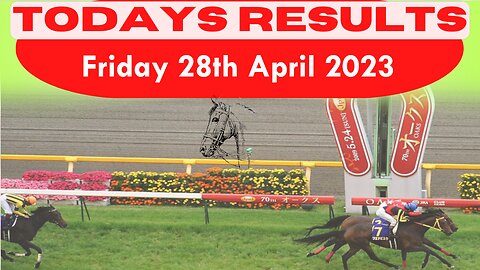 Friday 28th April 2023 Free Horse Race Result #winner #eachwaybets