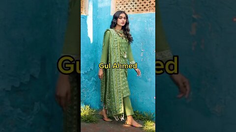 Brand: Gul AhmedCollection: ChunriItem: 3 Piece #viral #fashion #women #designer #whatsappstatus