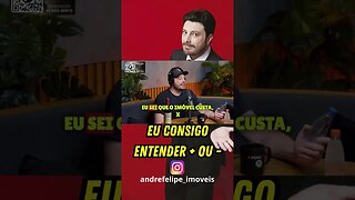 Ele é comediante e investidor #imoveis #shortsyoutube #dinheiro