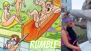 "Laughing non-stop: the best pranks from Rumble!"