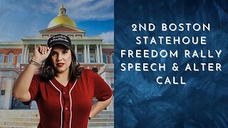 Statehouse Freedom Speech and Alter Call