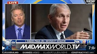Rand Paul Exposes Fauci for Greatest Perjury In Congressional