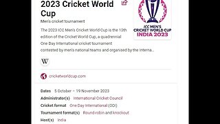 watch cricket world cup online.