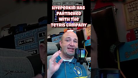 New Tetris Themed Nintendo Switch Accessories From Hyperkin