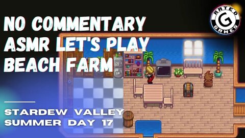 Stardew Valley No Commentary - Family Friendly Lets Play on Nintendo Switch - Summer Day 17