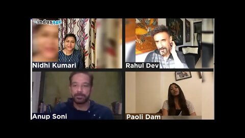 Indus Age in conversation with Paoli Dam, Anup Soni and Rahul Dev for ZEE5 Original Raat Baaki Hai