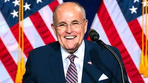 RUDY GIULIANI JUST DROPPED SOMETHING BIG!!!!