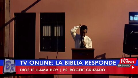 DIOS TE LLAMA HOY | PS. ROGERT CRUZADO