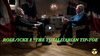 David ICKE/BRIAN ROSE 8 "THE TOTALITARIAN TIP-TOE LEADING US TO A GLOBAL VERSION NAZI GERMANY