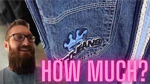 These Vintage Jeans Go For How Much?!