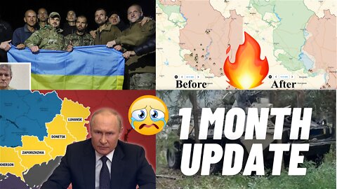 Full Update For September - 30 Days Of Progress - Ukraine vs Russia