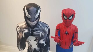 Evana Pretend Play Spider-Man: No Way Home| Fun Kids Video
