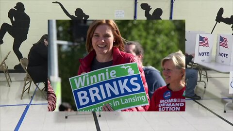 Winnie Brinks elected as first Democratic majority leader in Michigan Senate