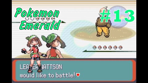 Shocking Wattson! Pokémon Emerald - Part 13