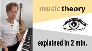 Music Theory Explained in 2 Minutes