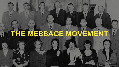 The Message Movement