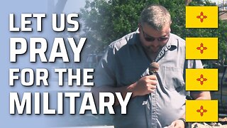 Let Us Pray For The Military