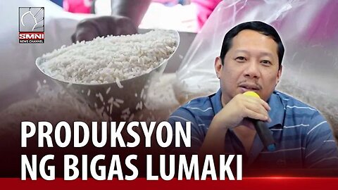 Local production sa bigas, lumaki ngayong taon —Engr. Rosendo So