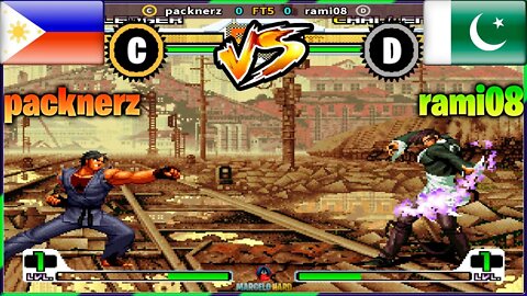 SNK vs. Capcom: SVC Chaos Super Plus (packnerz Vs. rami08) [Philippines Vs. Pakistan]