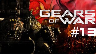 FIGHTING BRUMAK FACE TO FACE!!!| Gears Of War #13