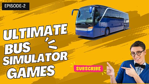 Ultimate Bus Simulator Adventure Game Episode-2