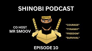 SHINOBI PODCAST (BANNED EPISODE) PART 1