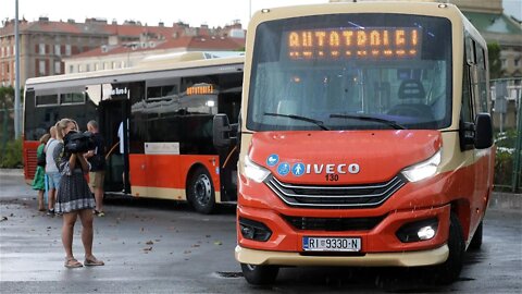 KD Autotrolej u Rijeci nabavlja 37 novih autobusa, danas je predstavljeno prvih 23